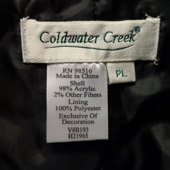 STATEMENT BLAZER PL COLDWATER CREEK - Picture 6 of 6